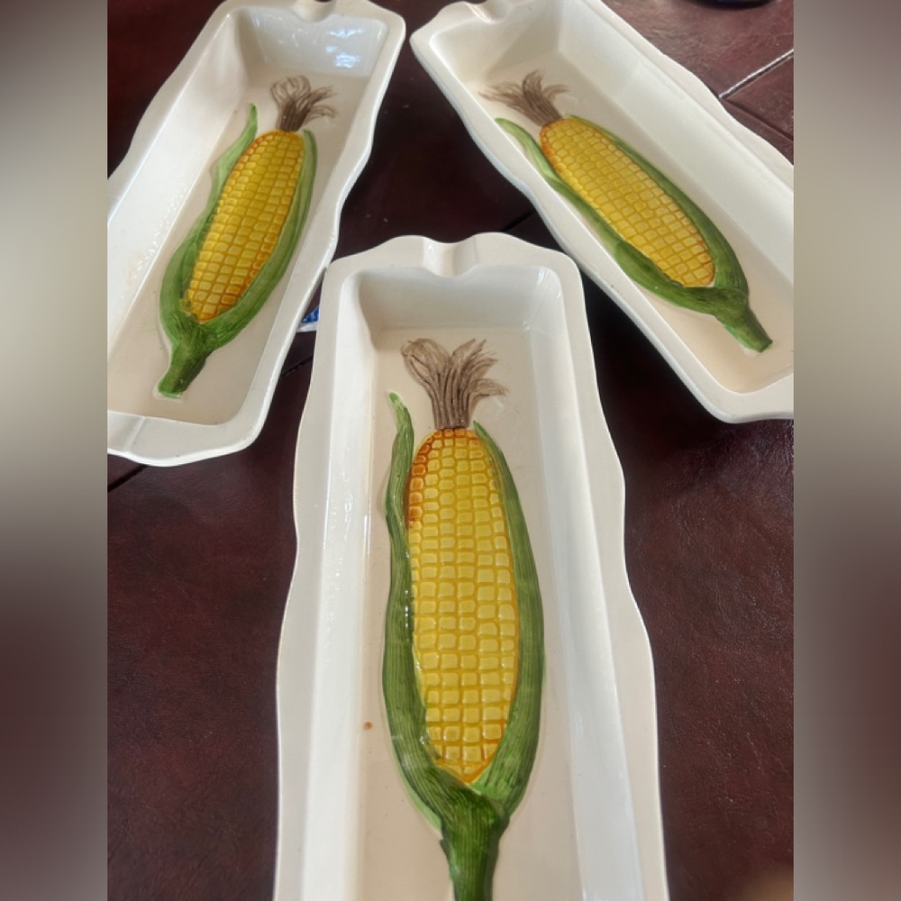 Corn on the cob plates